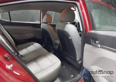 2017 Hyundai Elantra Se z USA, uszkodzony, nr VIN KMHD74LF3HU112067